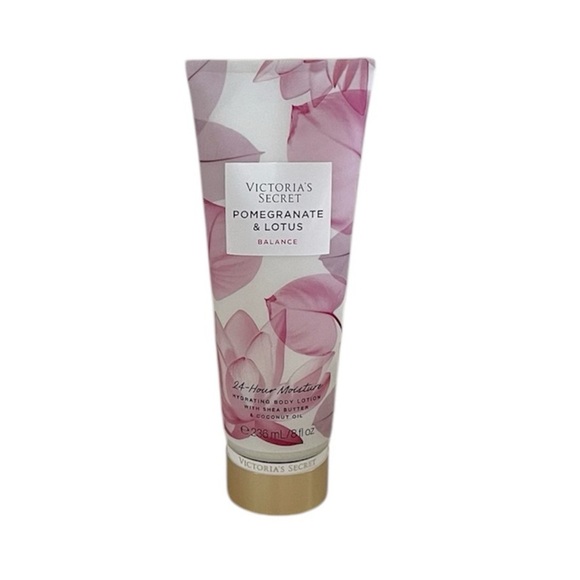 Victoria's Secret Pomegranate & Lotus 24-hour Moisturize Hydrating Body Lotion - Picture 1 of 11